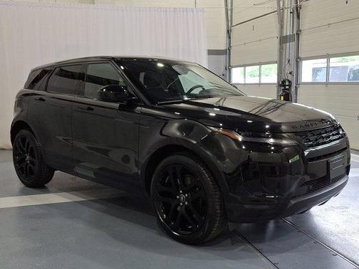 Santorini Black 2026 Land Rover Range Rover Evoque Core S