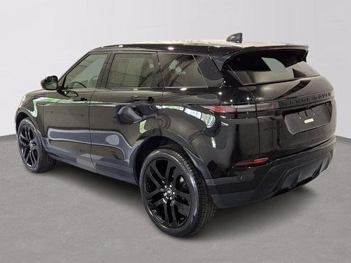 Santorini Black 2026 Land Rover Range Rover Evoque Core S