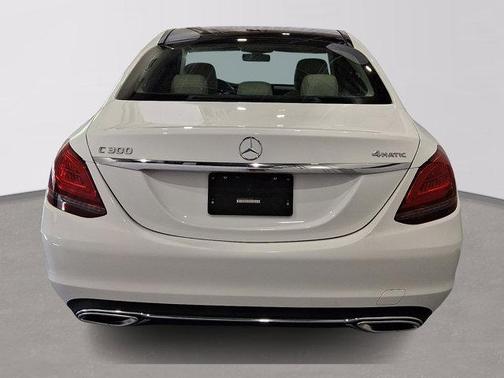 Polar White 2019 Mercedes-Benz C-Class C 300 4MATIC