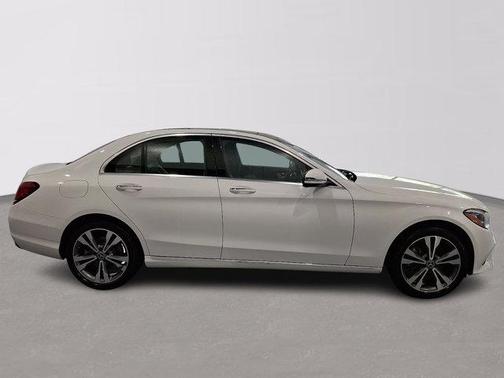Polar White 2019 Mercedes-Benz C-Class C 300 4MATIC