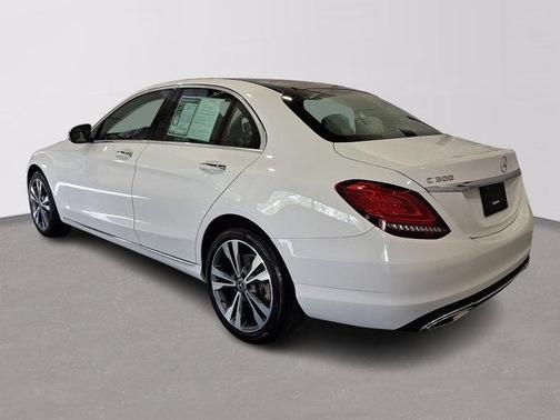 Polar White 2019 Mercedes-Benz C-Class C 300 4MATIC