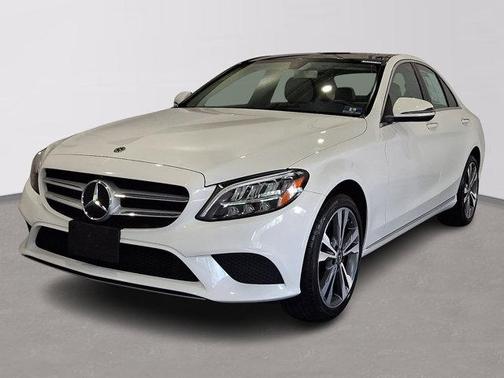 Polar White 2019 Mercedes-Benz C-Class C 300 4MATIC