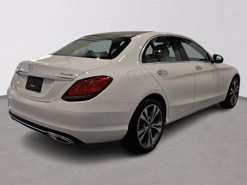Polar White 2019 Mercedes-Benz C-Class C 300 4MATIC