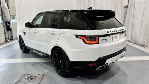 2022 Land Rover Range Rover Sport HSE Silver Edition