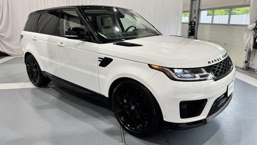 2022 Land Rover Range Rover Sport HSE Silver Edition