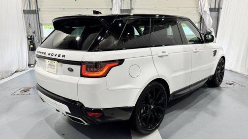 2022 Land Rover Range Rover Sport HSE Silver Edition
