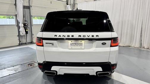 2022 Land Rover Range Rover Sport HSE Silver Edition
