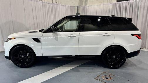 2022 Land Rover Range Rover Sport HSE Silver Edition