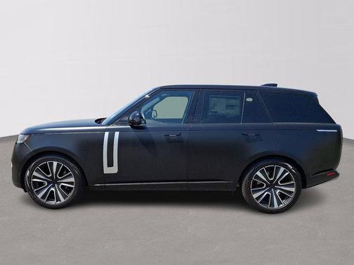 Obsidian Black Satin 2026 Land Rover Range Rover P530 Autobiography