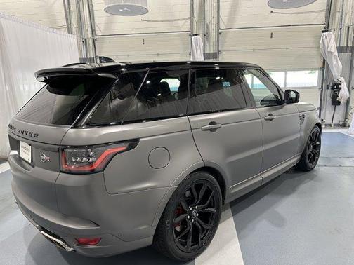 2022 Land Rover Range Rover Sport 5.0L Supercharged SVR