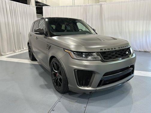 2022 Land Rover Range Rover Sport 5.0L Supercharged SVR