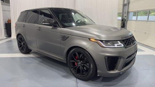 2022 Land Rover Range Rover Sport 5.0L Supercharged SVR