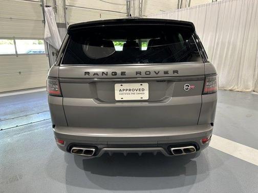 2022 Land Rover Range Rover Sport 5.0L Supercharged SVR