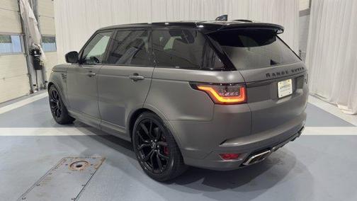 2022 Land Rover Range Rover Sport 5.0L Supercharged SVR