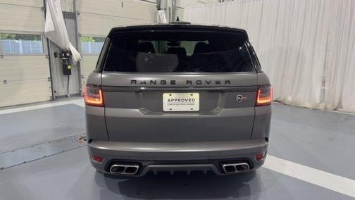 2022 Land Rover Range Rover Sport 5.0L Supercharged SVR