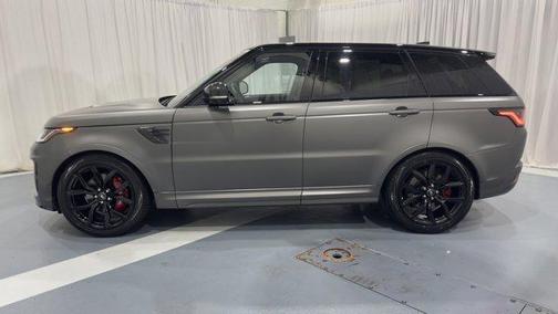 2022 Land Rover Range Rover Sport 5.0L Supercharged SVR