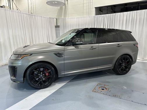 2022 Land Rover Range Rover Sport 5.0L Supercharged SVR