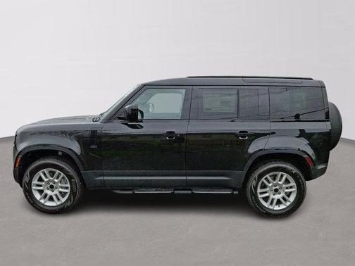 Santorini Black 2026 Land Rover Defender P300 S