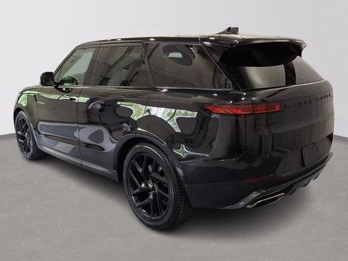 Santorini Black 2024 Land Rover Range Rover Sport SE