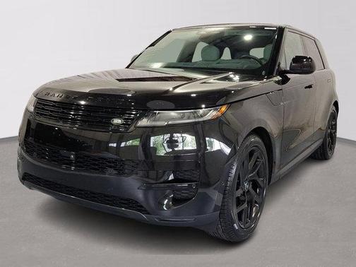 Santorini Black 2024 Land Rover Range Rover Sport SE