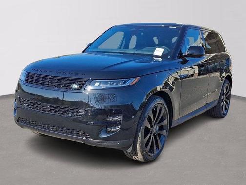 Santorini Black 2026 Land Rover Range Rover Sport SE SUV
