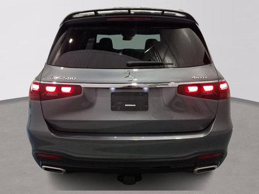 Selenite Gray Metallic 2024 Mercedes-Benz GLS 580 Base 4MATIC