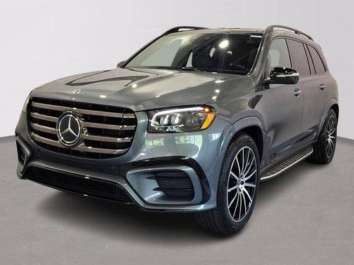 Selenite Gray Metallic 2024 Mercedes-Benz GLS 580 Base 4MATIC