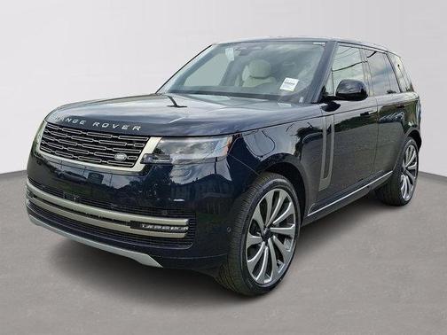 Constellation Blue Ultra Metallic Gloss 2026 Land Rover Range Rover P400 SE