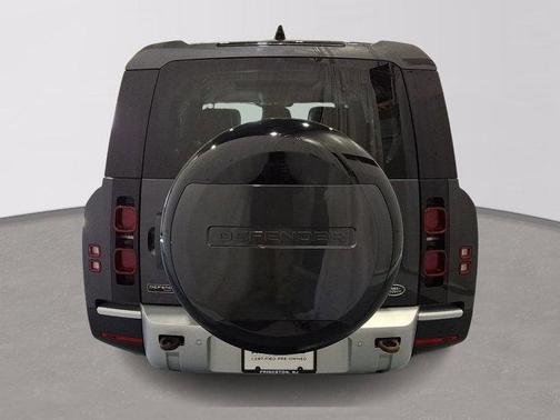 Carpathian Grey 2023 Land Rover Defender First Edition