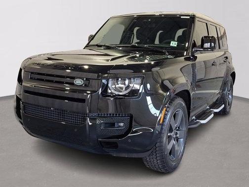 Santorini Black 2023 Land Rover Defender 110 V8