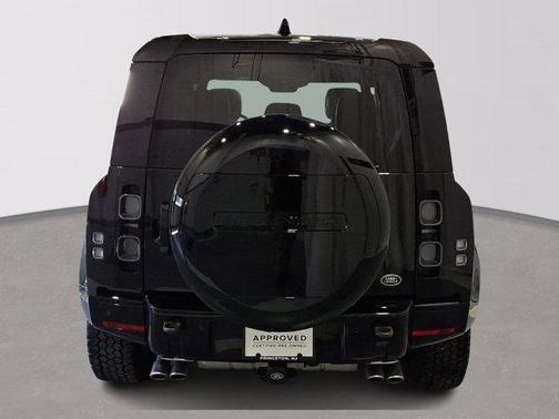 Santorini Black 2023 Land Rover Defender 110 V8