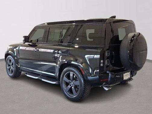Santorini Black 2023 Land Rover Defender 110 V8
