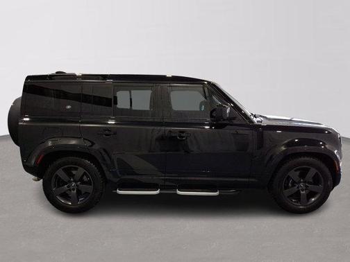 Santorini Black 2023 Land Rover Defender 110 V8