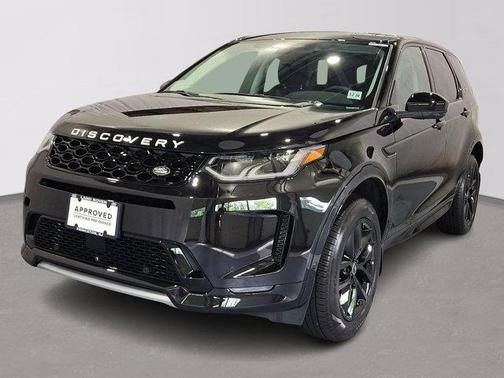 Santorini Black 2025 Land Rover Discovery Sport S
