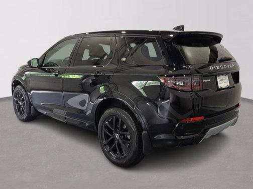 Santorini Black 2025 Land Rover Discovery Sport S