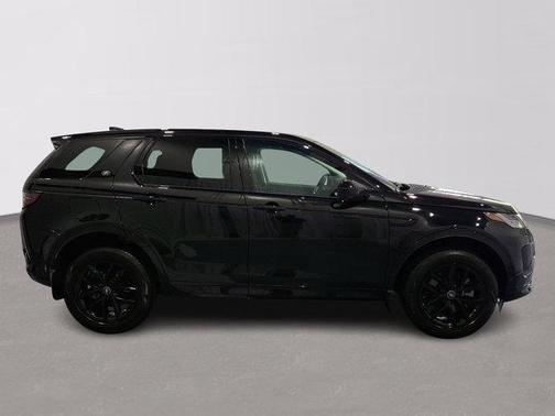 Santorini Black 2025 Land Rover Discovery Sport S