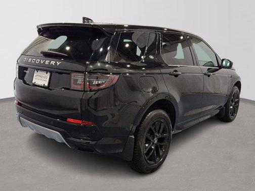 Santorini Black 2025 Land Rover Discovery Sport S