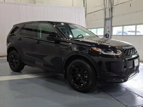 Santorini Black 2025 Land Rover Discovery Sport S