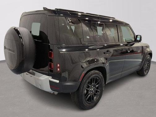 Santorini Black 2024 Land Rover Defender P300