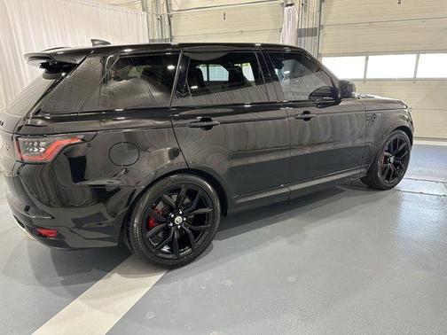 2022 Land Rover Range Rover Sport 5.0L Supercharged SVR