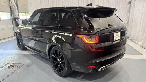 2022 Land Rover Range Rover Sport 5.0L Supercharged SVR
