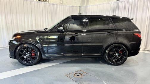 2022 Land Rover Range Rover Sport 5.0L Supercharged SVR
