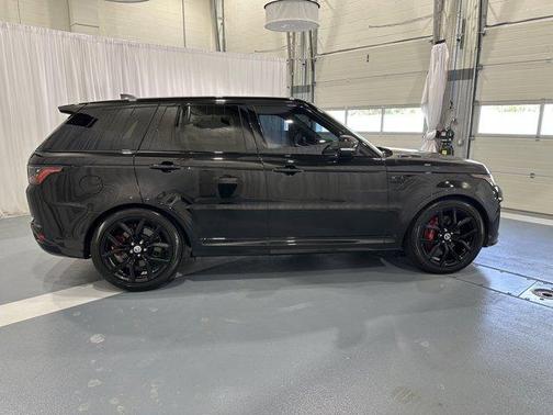 2022 Land Rover Range Rover Sport 5.0L Supercharged SVR