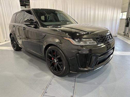 2022 Land Rover Range Rover Sport 5.0L Supercharged SVR