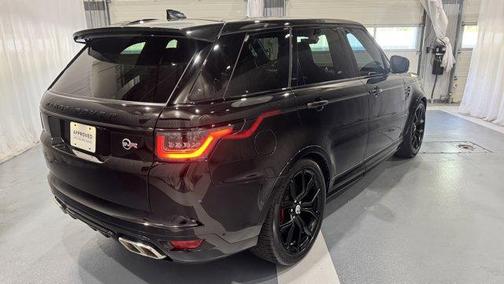 2022 Land Rover Range Rover Sport 5.0L Supercharged SVR