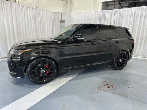 2022 Land Rover Range Rover Sport 5.0L Supercharged SVR
