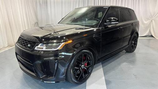 2022 Land Rover Range Rover Sport 5.0L Supercharged SVR