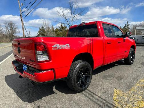 Red 2020 RAM 1500 Big Horn/Lone Star