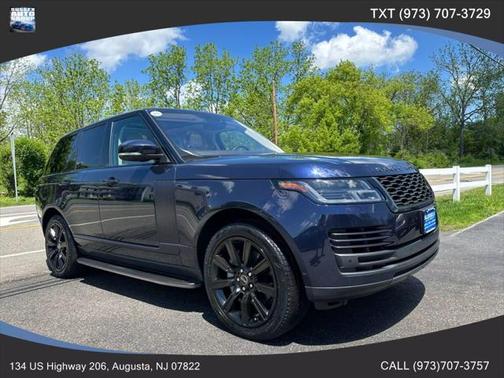 2019 Land Rover Range Rover 3.0L V6 Supercharged