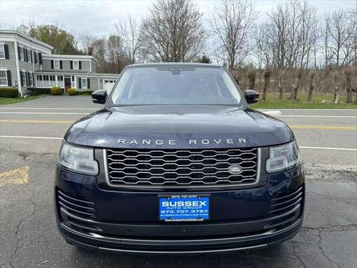 2019 Land Rover Range Rover 3.0L V6 Supercharged
